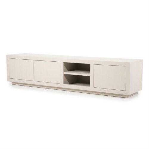 TV-meubel Helsinki Eikenhout 200 cm - Taupe - Afbeelding 7