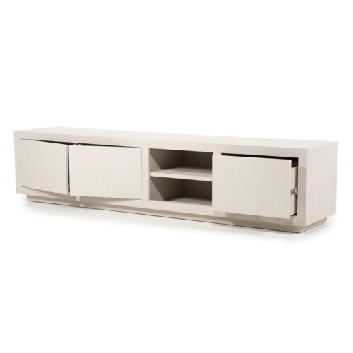 TV-meubel Helsinki Eikenhout 200 cm - Taupe - Afbeelding 8