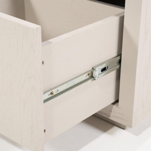 TV-meubel Helsinki Eikenhout 200 cm - Taupe - Afbeelding 10