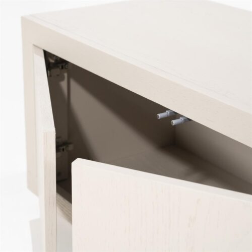 TV-meubel Helsinki Eikenhout 200 cm - Taupe - Afbeelding 12