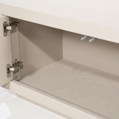 TV-meubel Helsinki Eikenhout 200 cm - Taupe - Afbeelding 13
