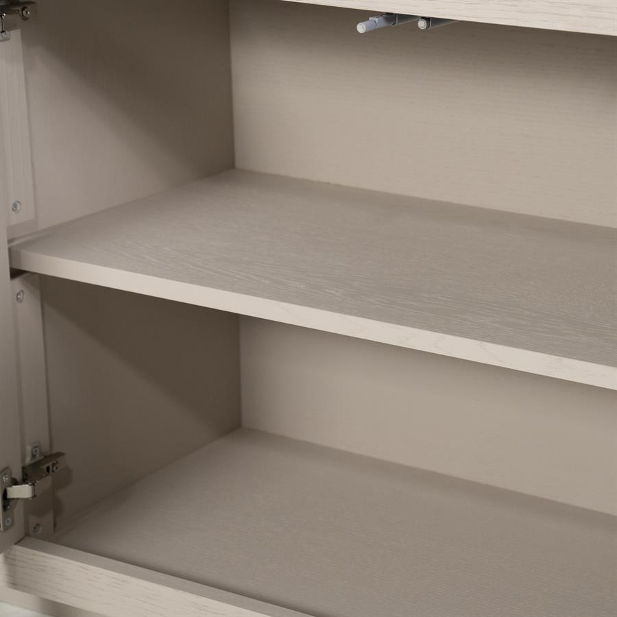 Dressoir Helsinki Eikenhout 200 cm - Taupe - Afbeelding 8