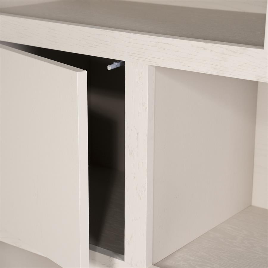 Opbergkast Helsinki Eikenhout 120 x 220 cm - Taupe - Afbeelding 9