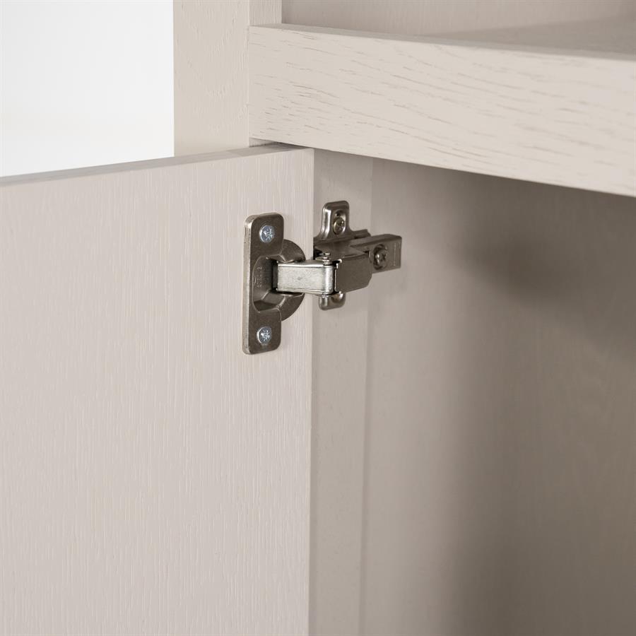 Opbergkast Helsinki Eikenhout 120 x 220 cm - Taupe - Afbeelding 10