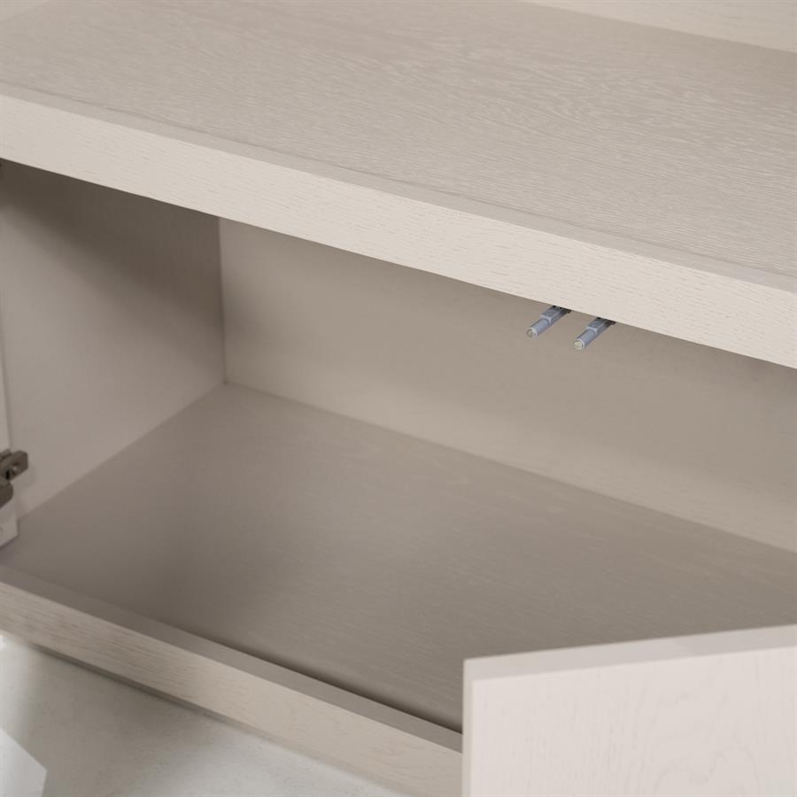 Opbergkast Helsinki Eikenhout 120 x 220 cm - Taupe - Afbeelding 12