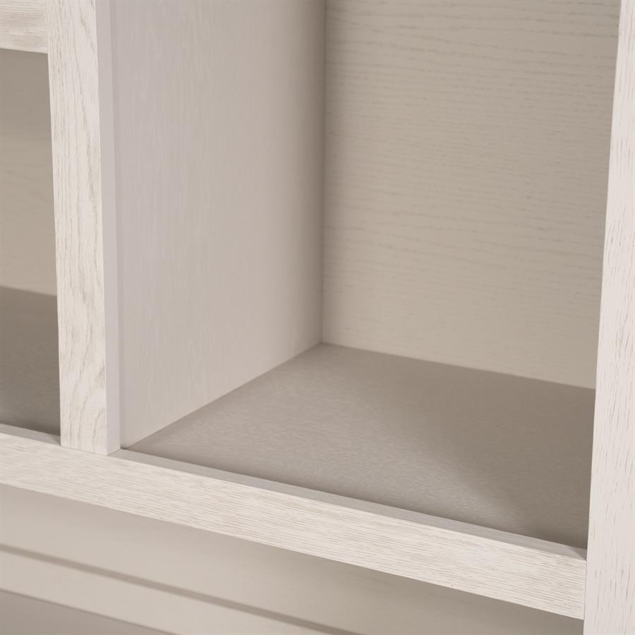 Opbergkast Helsinki Eikenhout 150 x 220 cm - Taupe - Afbeelding 7