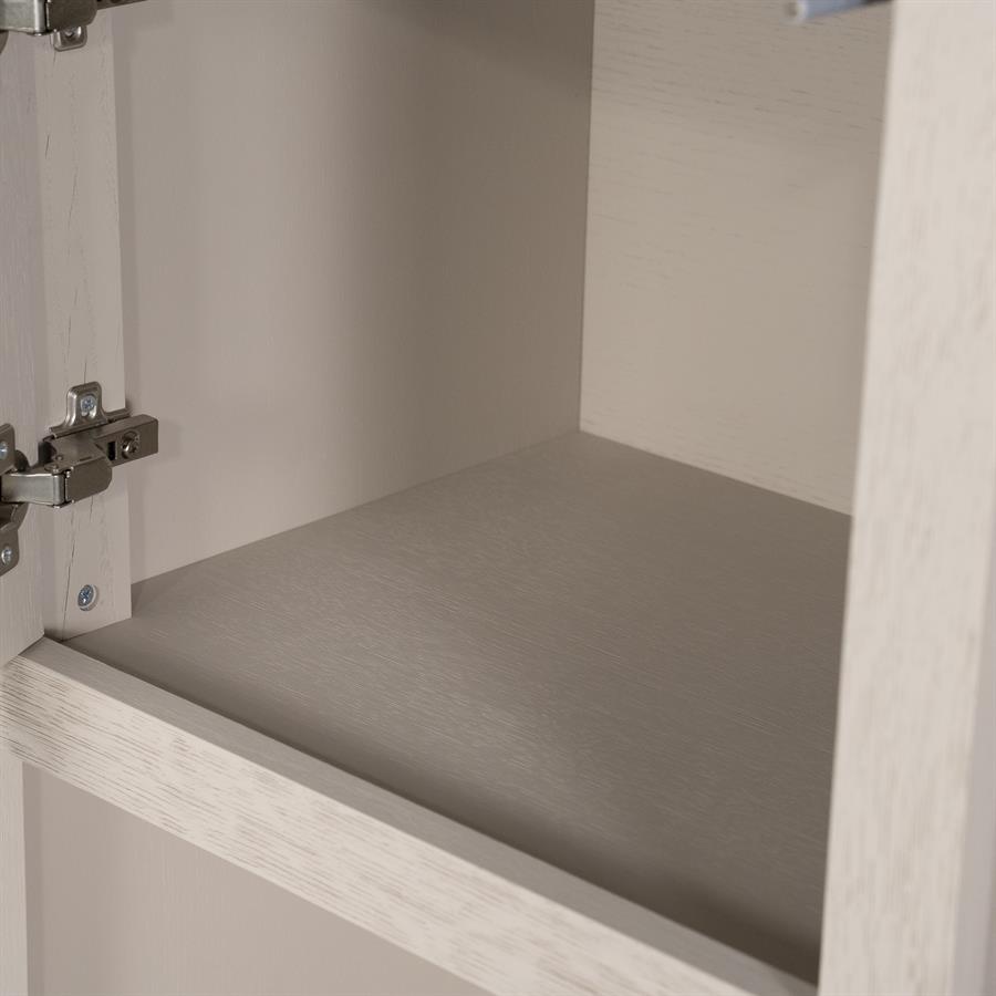 Opbergkast Helsinki Eikenhout 150 x 220 cm - Taupe - Afbeelding 9