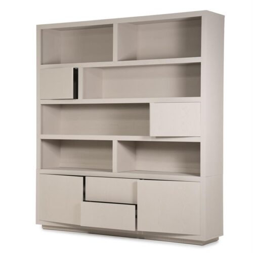 Opbergkast Helsinki Eikenhout 200 x 220 cm - Taupe - Afbeelding 6