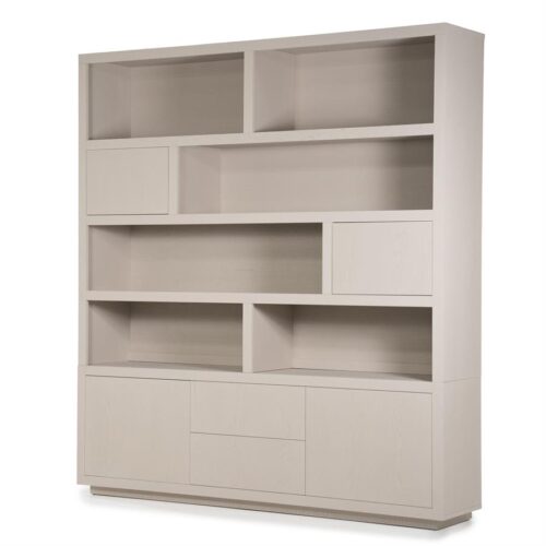 Opbergkast Helsinki Eikenhout 200 x 220 cm - Taupe - Afbeelding 7