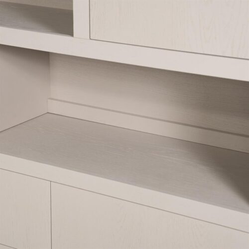 Opbergkast Helsinki Eikenhout 200 x 220 cm - Taupe - Afbeelding 8