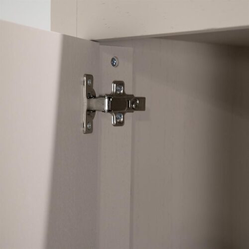Opbergkast Helsinki Eikenhout 200 x 220 cm - Taupe - Afbeelding 10