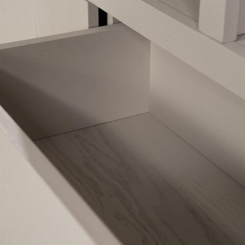 Opbergkast Helsinki Eikenhout 200 x 220 cm - Taupe - Afbeelding 12