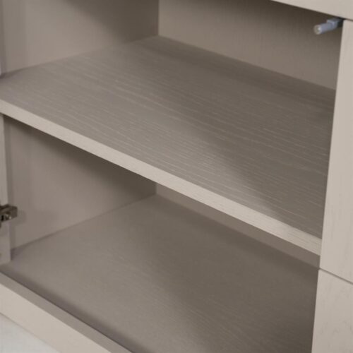 Opbergkast Helsinki Eikenhout 200 x 220 cm - Taupe - Afbeelding 14
