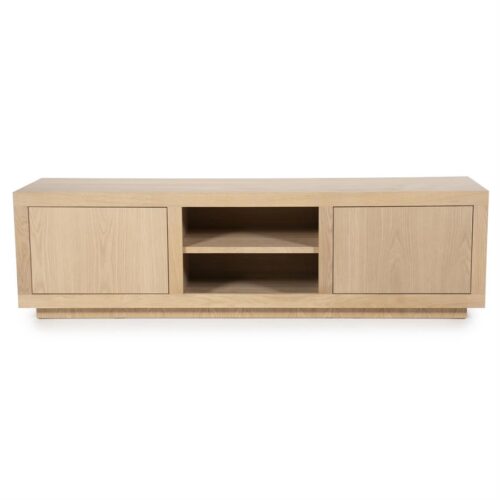 TV-meubel Helsinki Eikenhout 160 cm - Naturel - Afbeelding 4