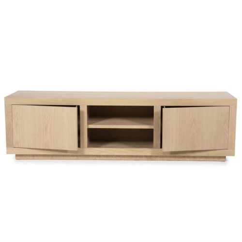 TV-meubel Helsinki Eikenhout 160 cm - Naturel - Afbeelding 5