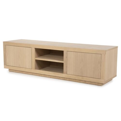TV-meubel Helsinki Eikenhout 160 cm - Naturel - Afbeelding 7