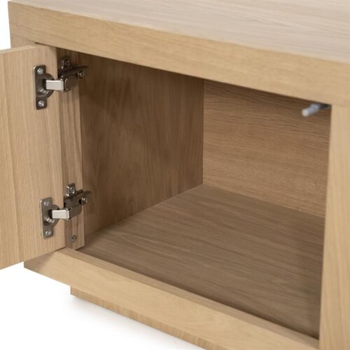 TV-meubel Helsinki Eikenhout 160 cm - Naturel - Afbeelding 9