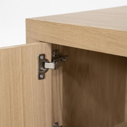 TV-meubel Helsinki Eikenhout 160 cm - Naturel - Afbeelding 10