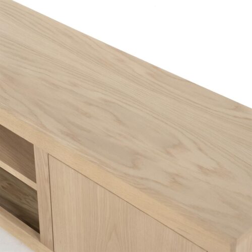 TV-meubel Helsinki Eikenhout 160 cm - Naturel - Afbeelding 11
