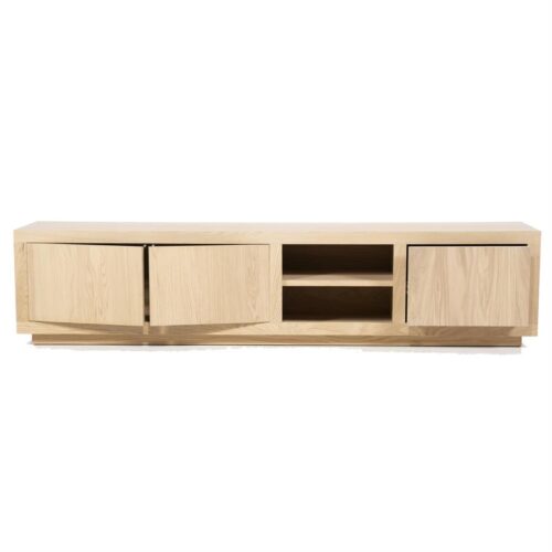 TV-meubel Helsinki Eikenhout 200 cm - Naturel - Afbeelding 7
