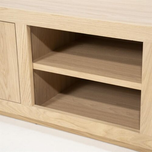 TV-meubel Helsinki Eikenhout 200 cm - Naturel - Afbeelding 10