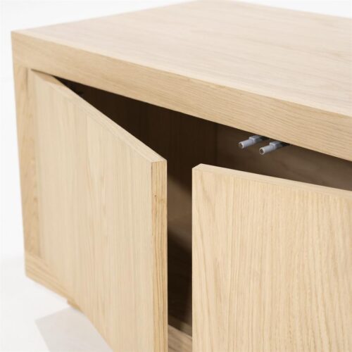 TV-meubel Helsinki Eikenhout 200 cm - Naturel - Afbeelding 11