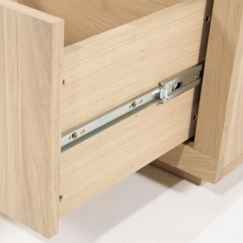 TV-meubel Helsinki Eikenhout 200 cm - Naturel - Afbeelding 13