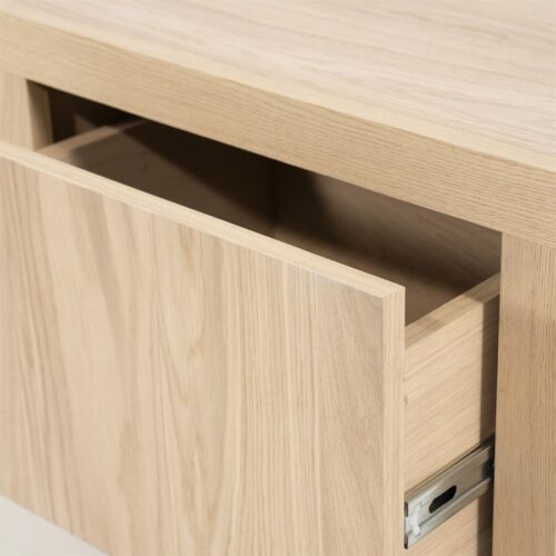 TV-meubel Helsinki Eikenhout 200 cm - Naturel - Afbeelding 14