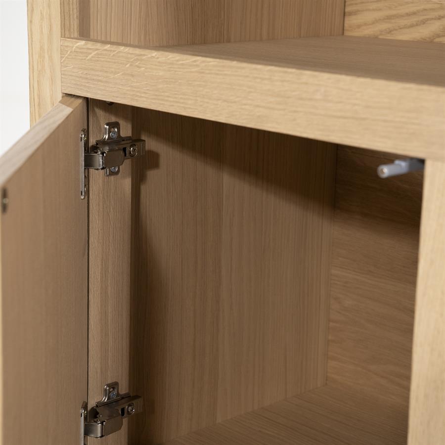 Opbergkast Helsinki Eikenhout 120 x 220 cm - Naturel - Afbeelding 18
