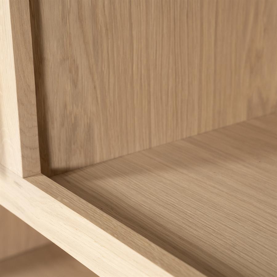 Opbergkast Helsinki Eikenhout 150 x 220 cm - Naturel - Afbeelding 9
