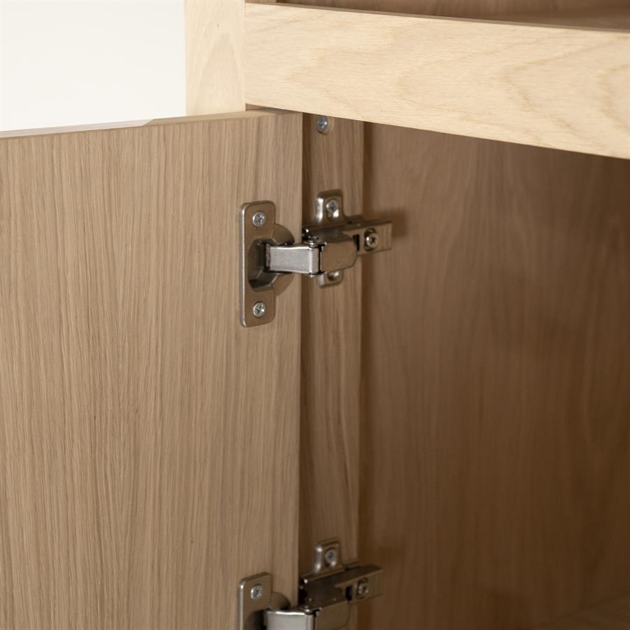 Opbergkast Helsinki Eikenhout 150 x 220 cm - Naturel - Afbeelding 11
