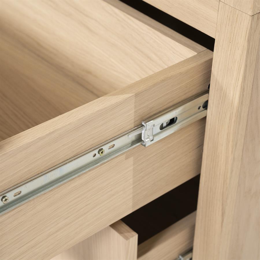 Opbergkast Helsinki Eikenhout 150 x 220 cm - Naturel - Afbeelding 14