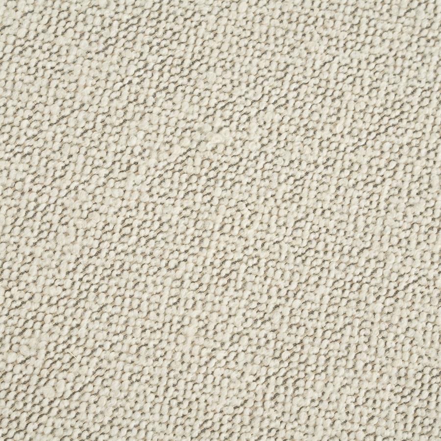 Poef Avah Bouclé 80cm - Beige - Afbeelding 8