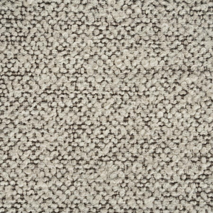 Poef Avah Bouclé 80cm - Taupe - Afbeelding 8