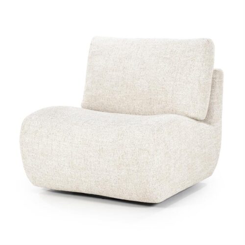 Draaibare Fauteuil Lucia - Beige - Afbeelding 34