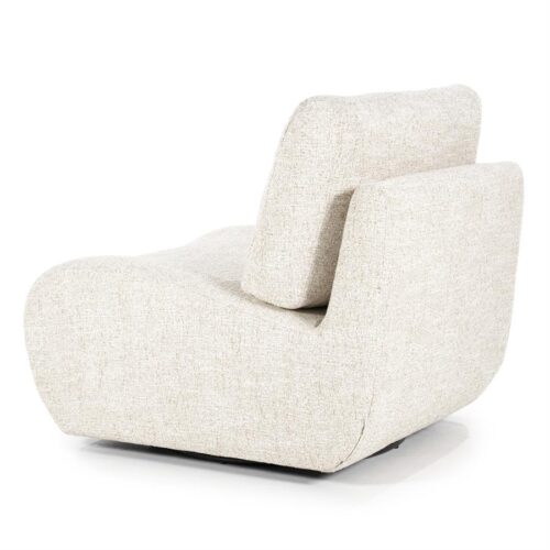 Draaibare Fauteuil Lucia - Beige - Afbeelding 37