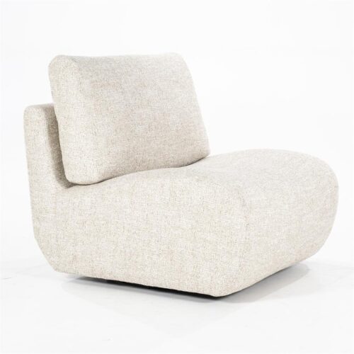 Draaibare Fauteuil Lucia - Beige - Afbeelding 43