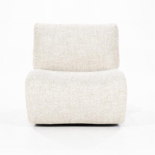 Draaibare Fauteuil Lucia - Beige - Afbeelding 45