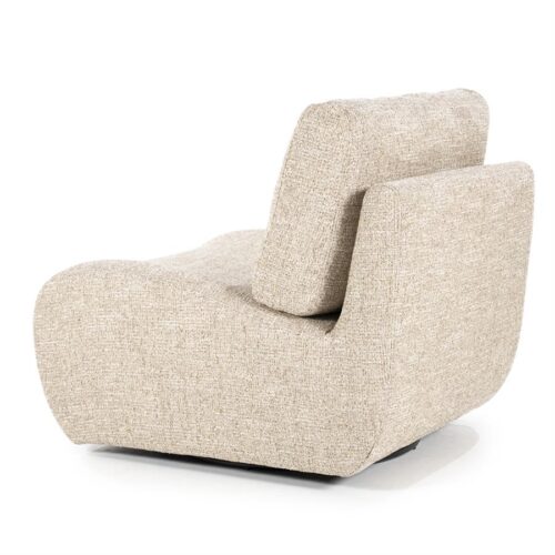 Draaibare Fauteuil Lucia - Taupe - Afbeelding 20