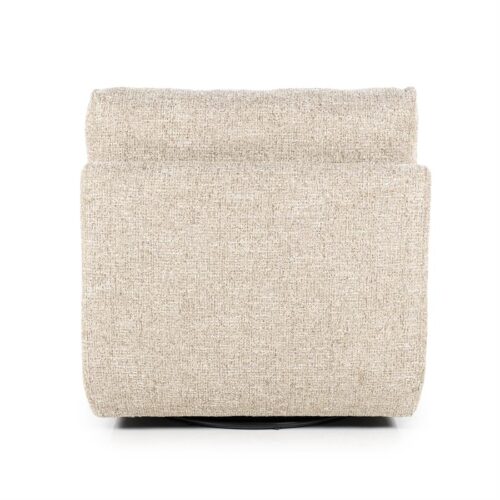 Draaibare Fauteuil Lucia - Taupe - Afbeelding 22
