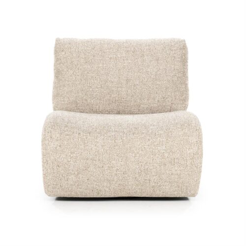 Draaibare Fauteuil Lucia - Taupe - Afbeelding 28