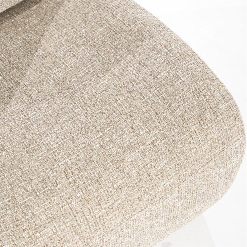 Draaibare Fauteuil Lucia - Taupe - Afbeelding 29