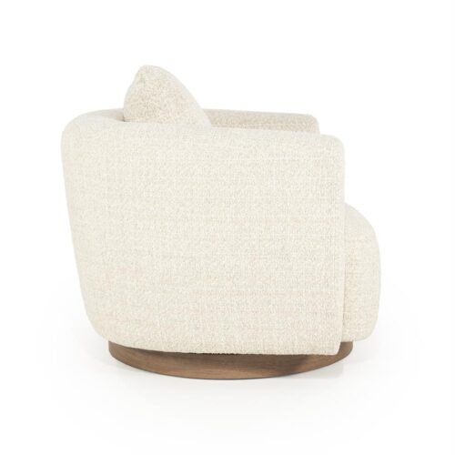 Draaifauteuil Jordan Grove Bouclé - Beige - Afbeelding 41