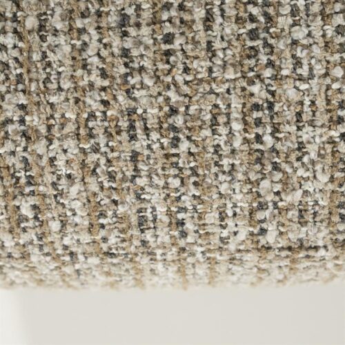 Draaifauteuil Jordan Grove Bouclé - Taupe - Afbeelding 34