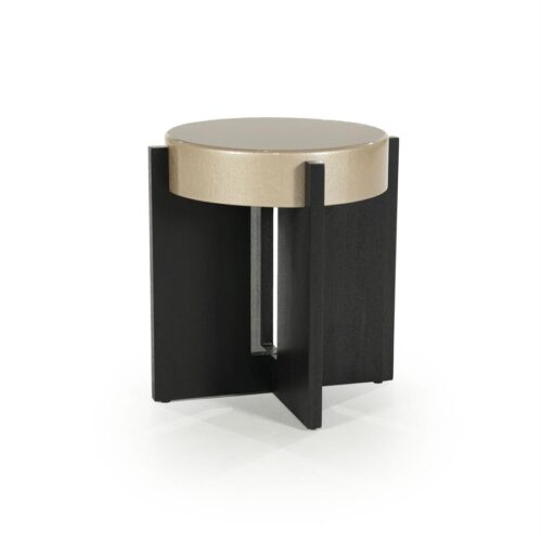 Ronde Bijzettafel Juliet 40cm - Beige - Afbeelding 8
