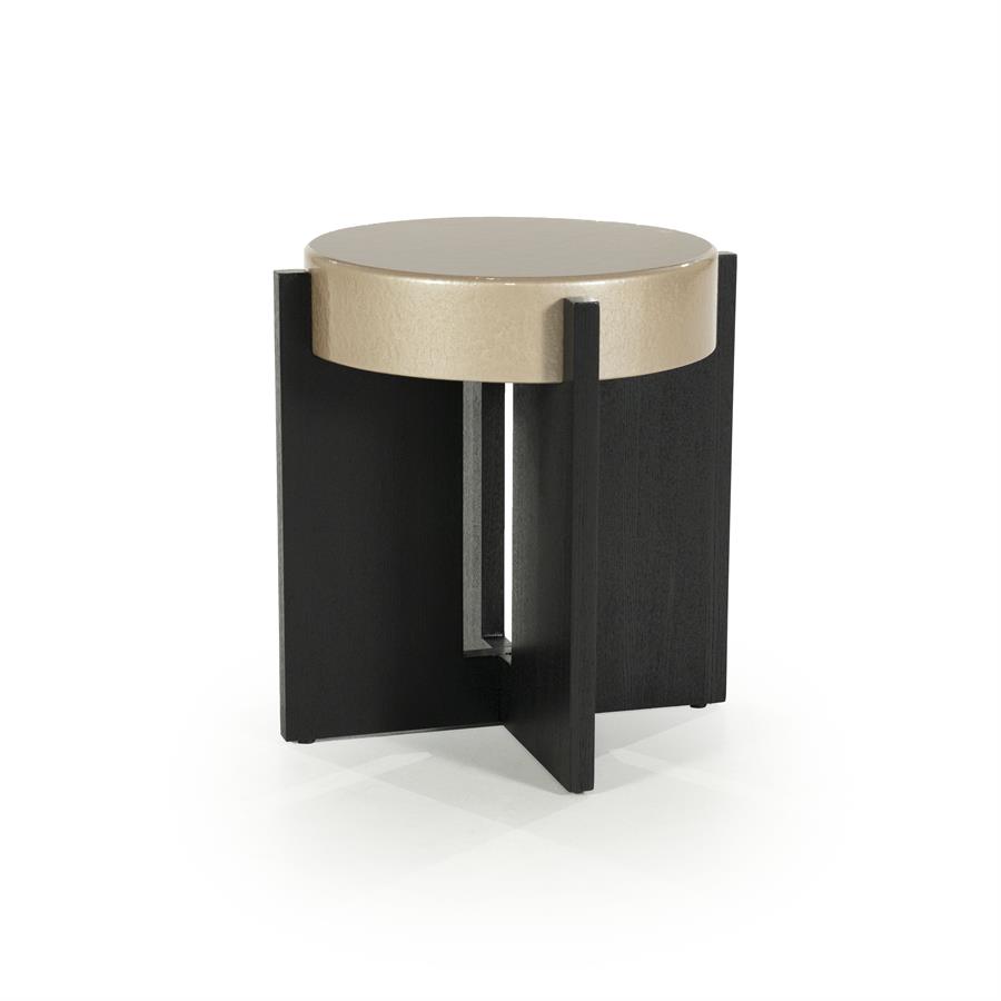 Ronde Bijzettafel Juliet 40cm - Beige - Afbeelding 8