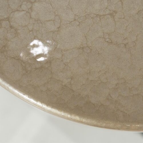 Ronde Bijzettafel Juliet 40cm - Beige - Afbeelding 11