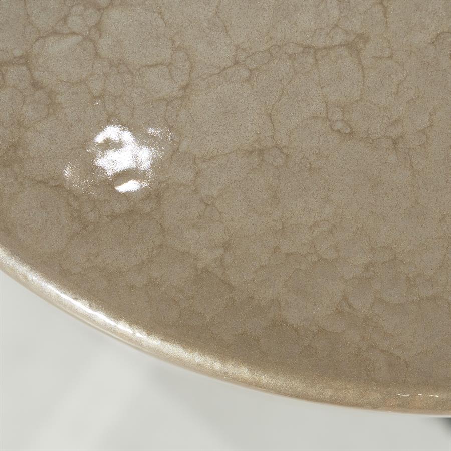 Ronde Bijzettafel Juliet 40cm - Beige - Afbeelding 11