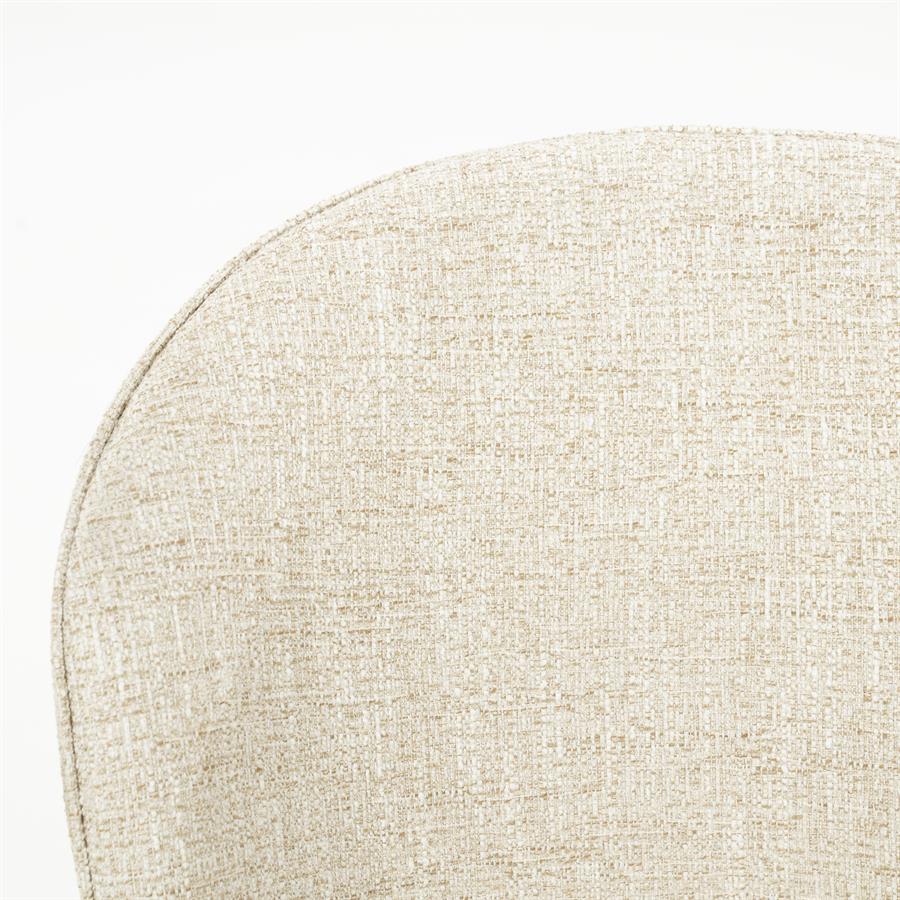 Draaibare Eetkamerstoel Molly Beige - Afbeelding 65