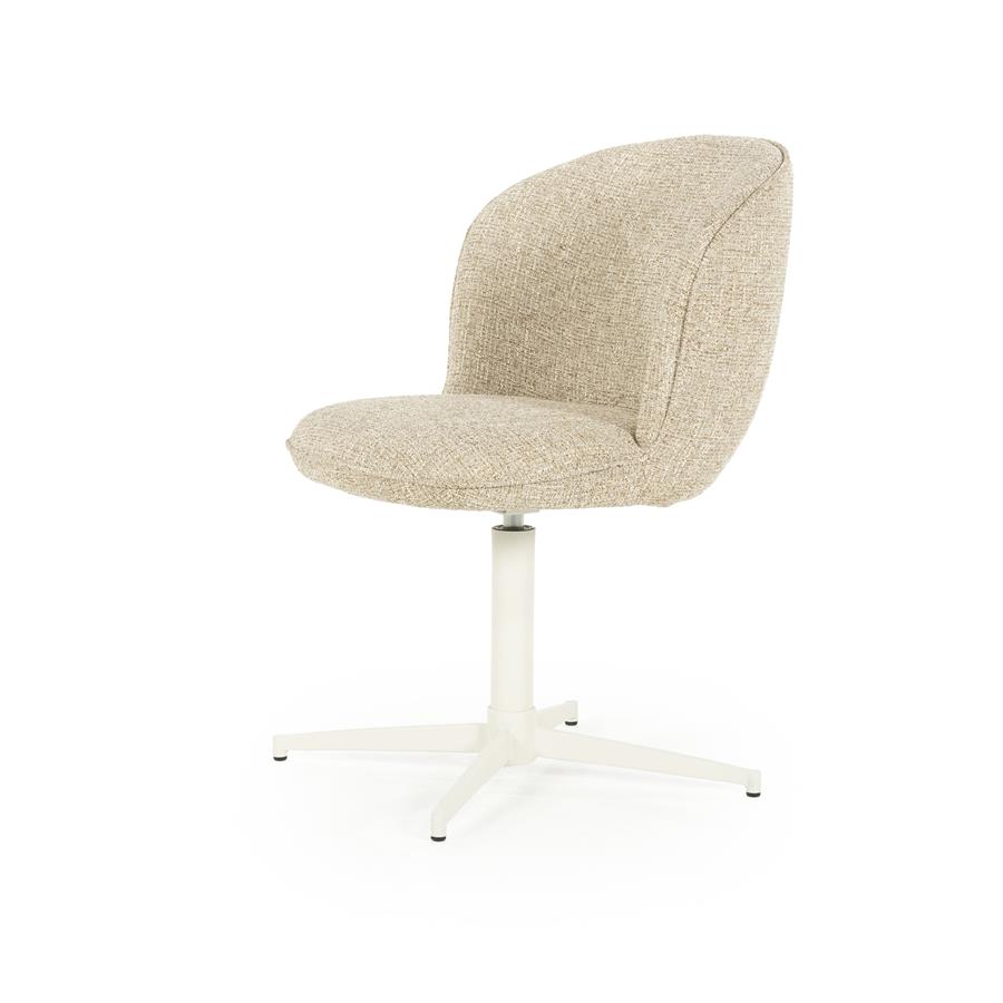 Draaibare Eetkamerstoel Molly Taupe - Afbeelding 17